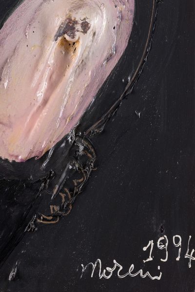 Mattia Moreni : Maril muore, ciao perch 2 - L'identikit artificato  - Asta Arte Moderna e Contemporanea - Associazione Nazionale - Case d'Asta italiane