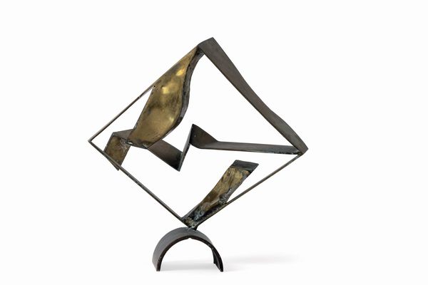 Giuseppe Spagnulo : Spazio interno  - Asta Arte Moderna e Contemporanea - Associazione Nazionale - Case d'Asta italiane