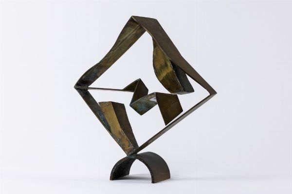 Giuseppe Spagnulo : Spazio interno  - Asta Arte Moderna e Contemporanea - Associazione Nazionale - Case d'Asta italiane