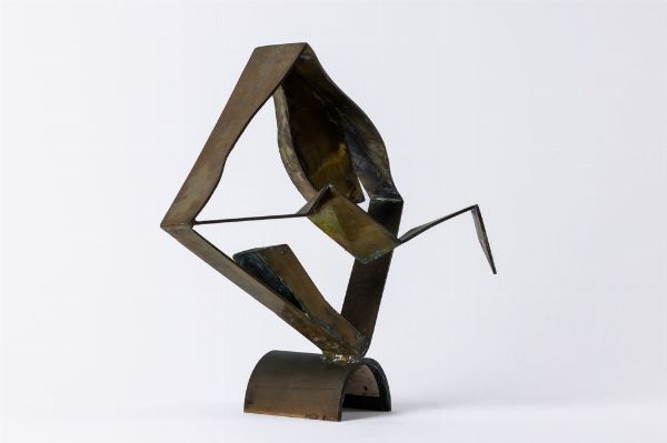 Giuseppe Spagnulo : Spazio interno  - Asta Arte Moderna e Contemporanea - Associazione Nazionale - Case d'Asta italiane