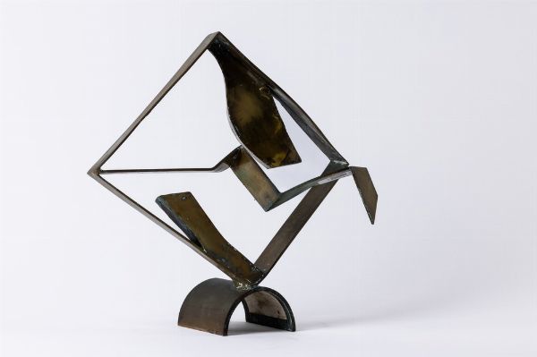 Giuseppe Spagnulo : Spazio interno  - Asta Arte Moderna e Contemporanea - Associazione Nazionale - Case d'Asta italiane