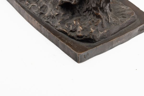 Giorgio de Chirico : Cavallo e cavaliere (Dioscuro)  - Asta Arte Moderna e Contemporanea - Associazione Nazionale - Case d'Asta italiane