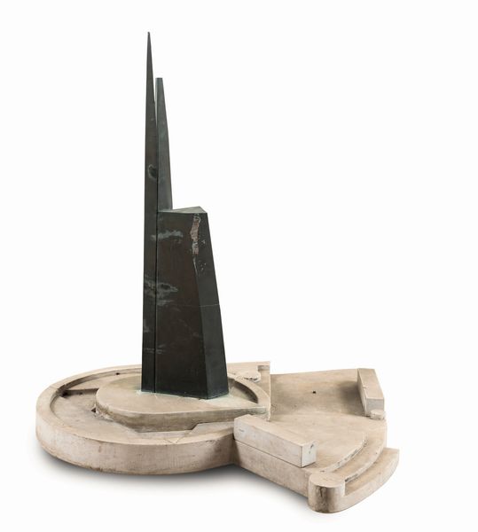 Giò Pomodoro : Spirale '82 (Studio)  - Asta Arte Moderna e Contemporanea - Associazione Nazionale - Case d'Asta italiane