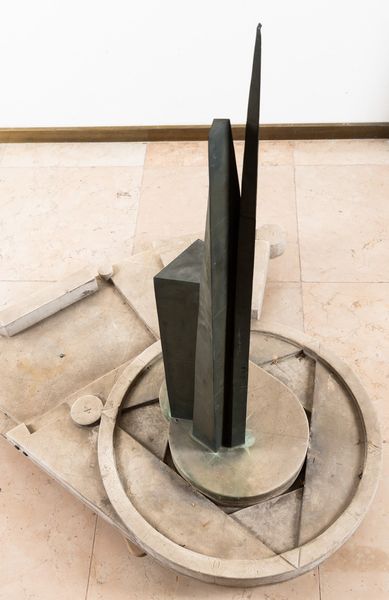 Giò Pomodoro : Spirale '82 (Studio)  - Asta Arte Moderna e Contemporanea - Associazione Nazionale - Case d'Asta italiane