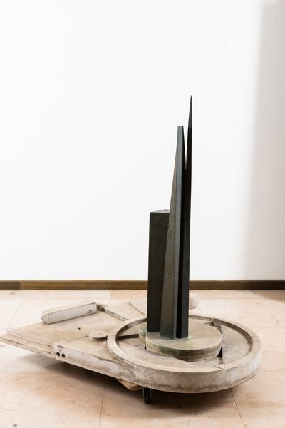 Giò Pomodoro : Spirale '82 (Studio)  - Asta Arte Moderna e Contemporanea - Associazione Nazionale - Case d'Asta italiane