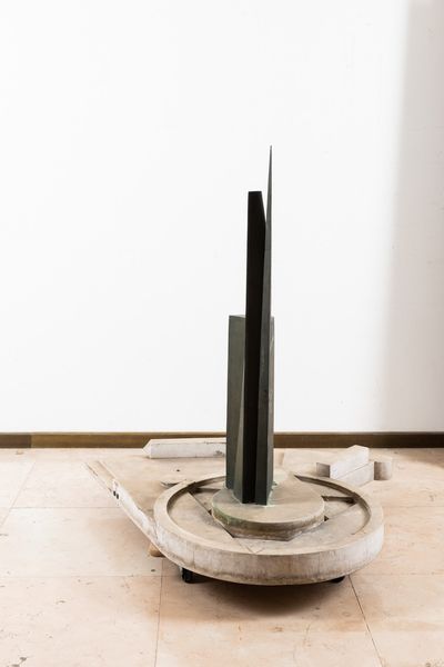 Giò Pomodoro : Spirale '82 (Studio)  - Asta Arte Moderna e Contemporanea - Associazione Nazionale - Case d'Asta italiane