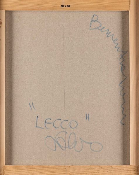 Salvo : Lecco  - Asta Arte Moderna e Contemporanea - Associazione Nazionale - Case d'Asta italiane