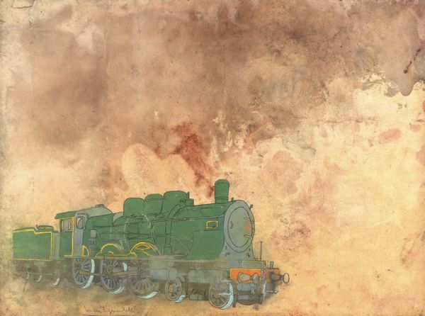 Luca Pignatelli : Treno  - Asta Arte Moderna e Contemporanea - Associazione Nazionale - Case d'Asta italiane