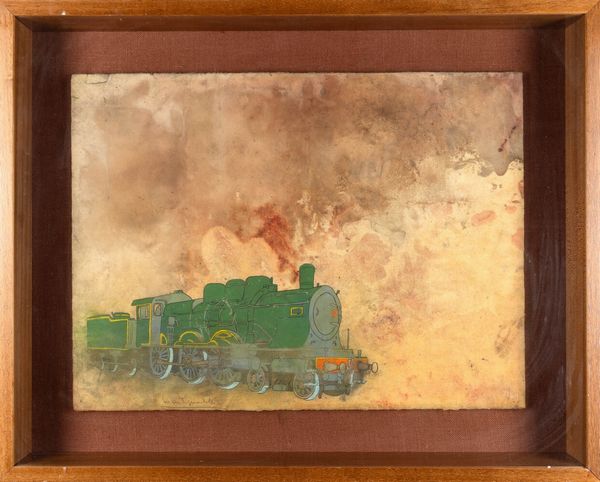 Luca Pignatelli : Treno  - Asta Arte Moderna e Contemporanea - Associazione Nazionale - Case d'Asta italiane