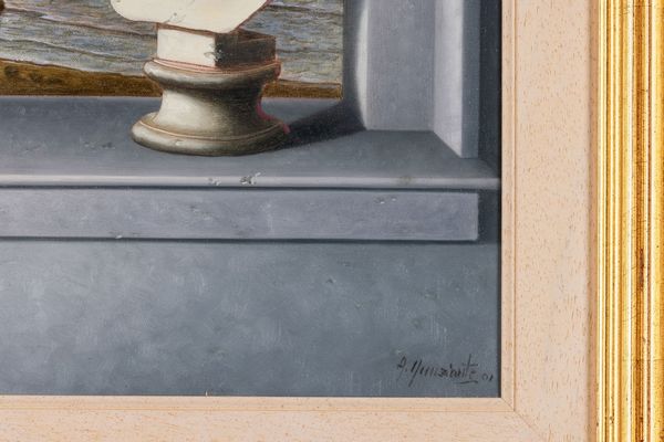 ANTONIO NUNZIANTE : Verso la dimensione del sogno  - Asta Arte Moderna e Contemporanea - Associazione Nazionale - Case d'Asta italiane