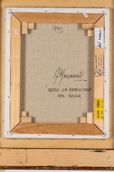 ANTONIO NUNZIANTE : Verso la dimensione del sogno  - Asta Arte Moderna e Contemporanea - Associazione Nazionale - Case d'Asta italiane