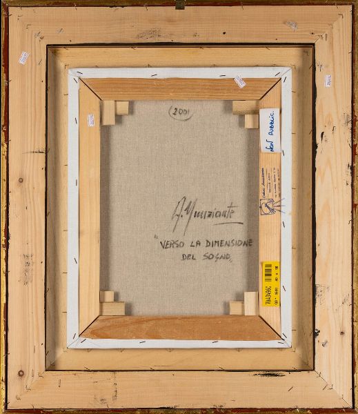 ANTONIO NUNZIANTE : Verso la dimensione del sogno  - Asta Arte Moderna e Contemporanea - Associazione Nazionale - Case d'Asta italiane