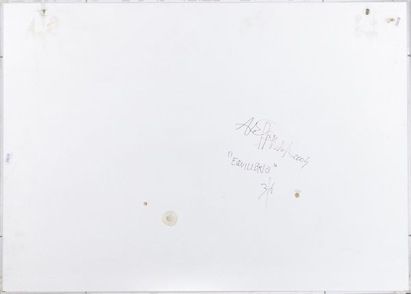 Alex Pinna : Equilibrio  - Asta Arte Moderna e Contemporanea - Associazione Nazionale - Case d'Asta italiane