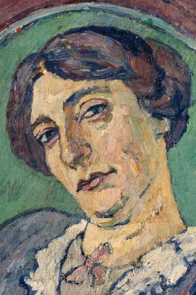 Piero Marussig : Ritratto della moglie  - Asta Arte Moderna e Contemporanea - Associazione Nazionale - Case d'Asta italiane