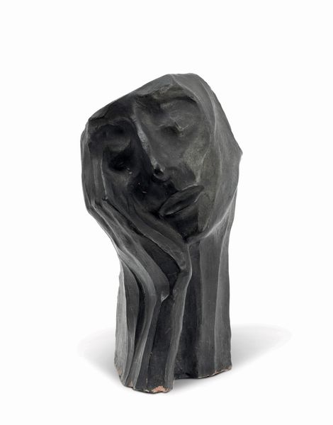 Felice Casorati : Testa  - Asta Arte Moderna e Contemporanea - Associazione Nazionale - Case d'Asta italiane