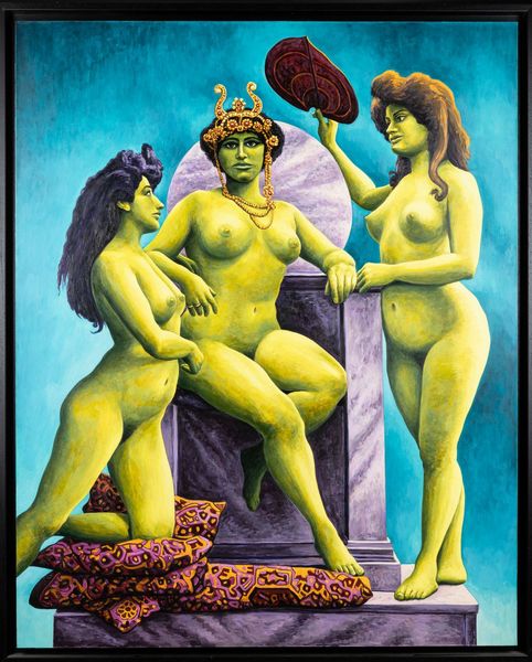 ANDREA ZUCCHI : L'imperatrice Teodora con ancelle  - Asta Arte Moderna e Contemporanea - Associazione Nazionale - Case d'Asta italiane