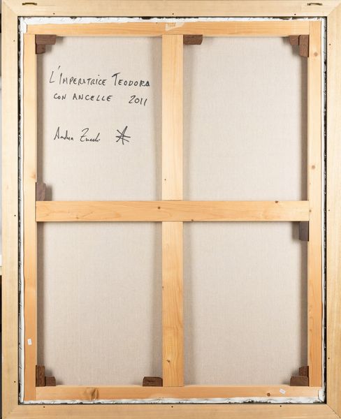 ANDREA ZUCCHI : L'imperatrice Teodora con ancelle  - Asta Arte Moderna e Contemporanea - Associazione Nazionale - Case d'Asta italiane