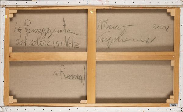 Marco Cingolani : La passeggiata del colore  - Asta Arte Moderna e Contemporanea - Associazione Nazionale - Case d'Asta italiane