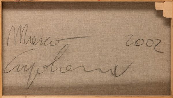 Marco Cingolani : La passeggiata del colore  - Asta Arte Moderna e Contemporanea - Associazione Nazionale - Case d'Asta italiane