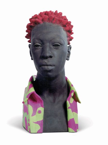 Livio Scarpella : Black boy  - Asta Arte Moderna e Contemporanea - Associazione Nazionale - Case d'Asta italiane
