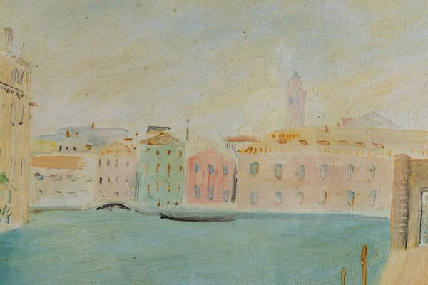 Umberto Lilloni : Venezia  - Asta Arte Moderna e Contemporanea - Associazione Nazionale - Case d'Asta italiane