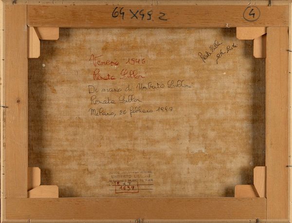 Umberto Lilloni : Venezia  - Asta Arte Moderna e Contemporanea - Associazione Nazionale - Case d'Asta italiane