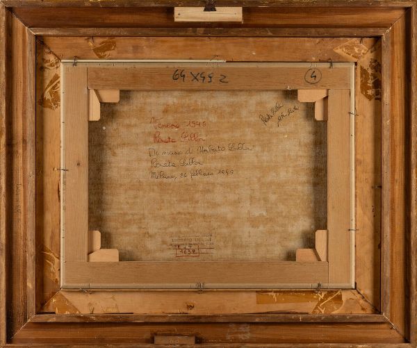 Umberto Lilloni : Venezia  - Asta Arte Moderna e Contemporanea - Associazione Nazionale - Case d'Asta italiane