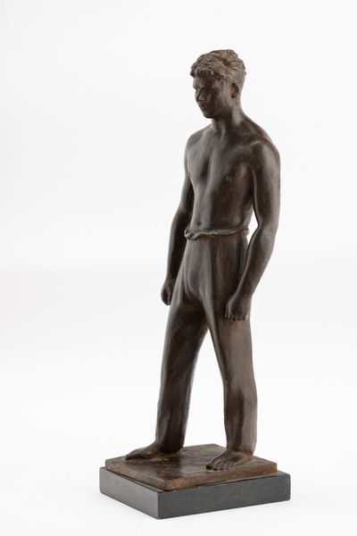 Francesco Messina : Pugilatore  - Asta Arte Moderna e Contemporanea - Associazione Nazionale - Case d'Asta italiane