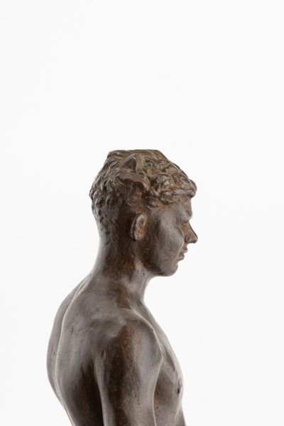 Francesco Messina : Pugilatore  - Asta Arte Moderna e Contemporanea - Associazione Nazionale - Case d'Asta italiane