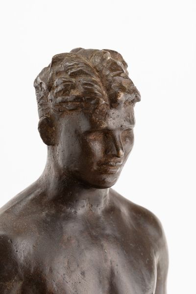 Francesco Messina : Pugilatore  - Asta Arte Moderna e Contemporanea - Associazione Nazionale - Case d'Asta italiane