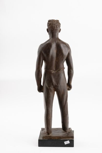 Francesco Messina : Pugilatore  - Asta Arte Moderna e Contemporanea - Associazione Nazionale - Case d'Asta italiane