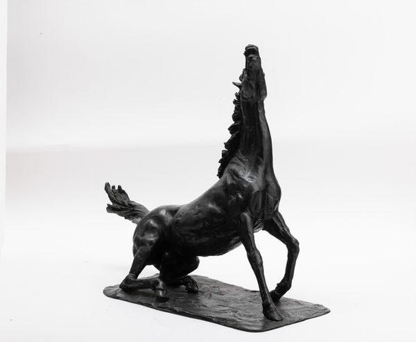 Francesco Messina : Senza titolo (Cavallo)  - Asta Arte Moderna e Contemporanea - Associazione Nazionale - Case d'Asta italiane