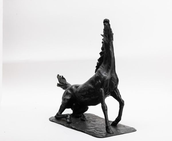 Francesco Messina : Senza titolo (Cavallo)  - Asta Arte Moderna e Contemporanea - Associazione Nazionale - Case d'Asta italiane