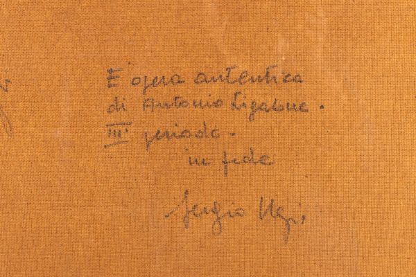 Antonio Ligabue : Leone con zebra  - Asta Arte Moderna e Contemporanea - Associazione Nazionale - Case d'Asta italiane