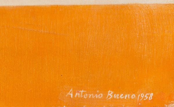 Antonio Bueno : Donna con pipe  - Asta Arte Moderna e Contemporanea - Associazione Nazionale - Case d'Asta italiane