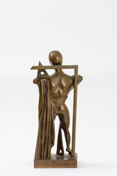 Giorgio de Chirico : Trovatore I  - Asta Arte Moderna e Contemporanea - Associazione Nazionale - Case d'Asta italiane