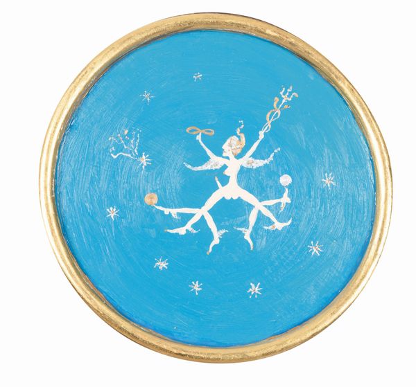 Luigi Ontani : Mercuriottolo  - Asta Arte Moderna e Contemporanea - Associazione Nazionale - Case d'Asta italiane