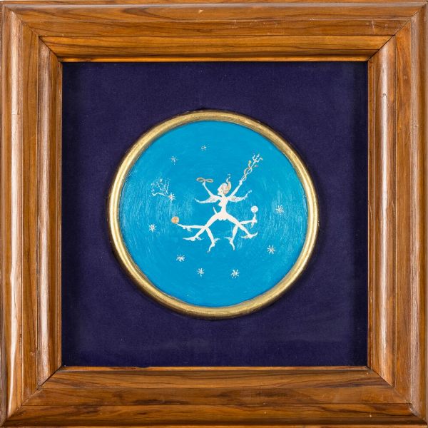 Luigi Ontani : Mercuriottolo  - Asta Arte Moderna e Contemporanea - Associazione Nazionale - Case d'Asta italiane