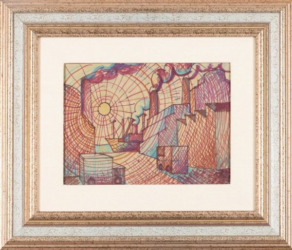 Salvo : Senza titolo  - Asta Arte Moderna e Contemporanea - Associazione Nazionale - Case d'Asta italiane