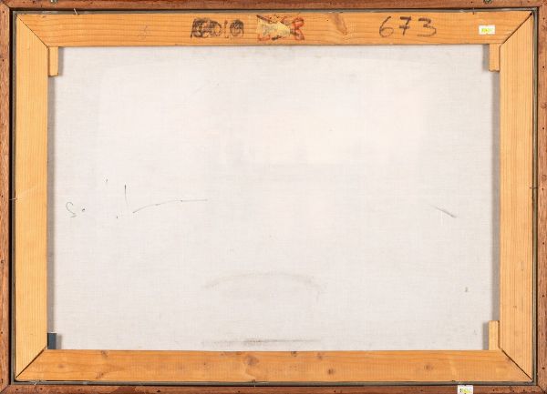 MARIO SCHIFANO : Senza titolo  - Asta Arte Moderna e Contemporanea - Associazione Nazionale - Case d'Asta italiane