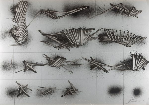 EMILIO SCANAVINO : Acrilico 2  - Asta Arte Moderna e Contemporanea - Associazione Nazionale - Case d'Asta italiane