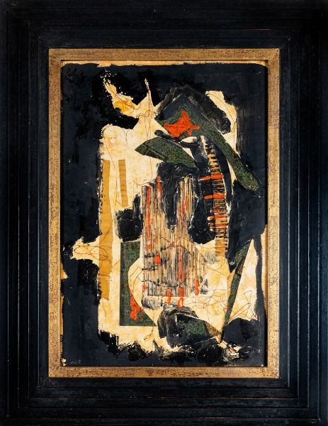 ANTONIO CORPORA : Senza titolo  - Asta Arte Moderna e Contemporanea - Associazione Nazionale - Case d'Asta italiane