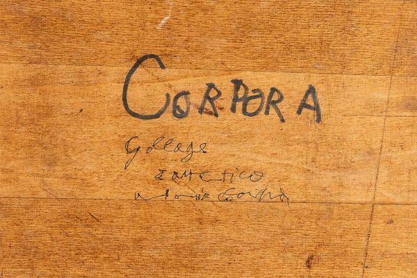 ANTONIO CORPORA : Senza titolo  - Asta Arte Moderna e Contemporanea - Associazione Nazionale - Case d'Asta italiane