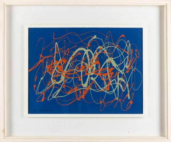 GIULIO TURCATO : Composizione  - Asta Arte Moderna e Contemporanea - Associazione Nazionale - Case d'Asta italiane