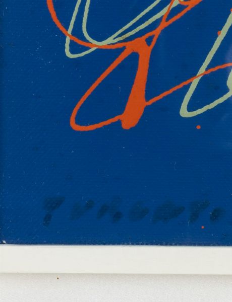 GIULIO TURCATO : Composizione  - Asta Arte Moderna e Contemporanea - Associazione Nazionale - Case d'Asta italiane