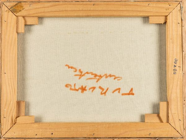 GIULIO TURCATO : Composizione  - Asta Arte Moderna e Contemporanea - Associazione Nazionale - Case d'Asta italiane