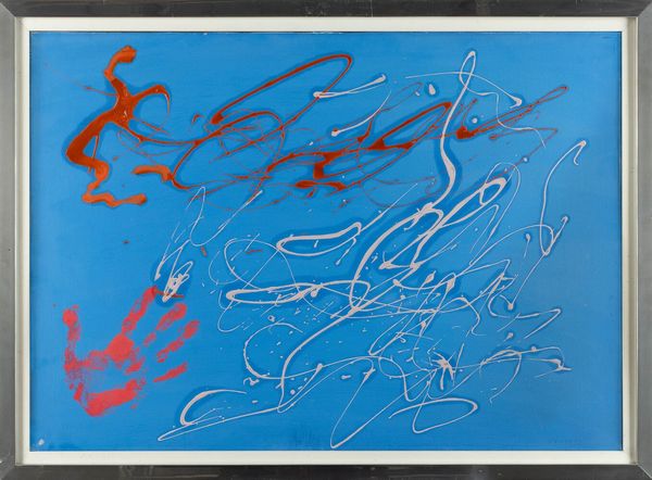 GIULIO TURCATO : Alleluia  - Asta Arte Moderna e Contemporanea - Associazione Nazionale - Case d'Asta italiane