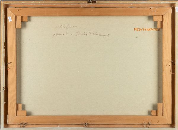 GIULIO TURCATO : Alleluia  - Asta Arte Moderna e Contemporanea - Associazione Nazionale - Case d'Asta italiane