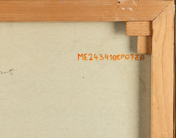 GIULIO TURCATO : Alleluia  - Asta Arte Moderna e Contemporanea - Associazione Nazionale - Case d'Asta italiane