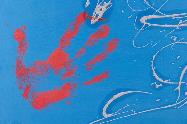 GIULIO TURCATO : Alleluia  - Asta Arte Moderna e Contemporanea - Associazione Nazionale - Case d'Asta italiane